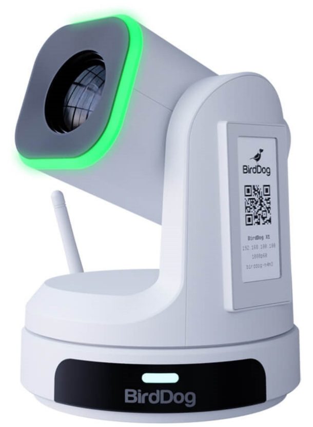 Alternative view of BirdDog X1 HD PTZ Camera with 20x Optical Zoom White | BDPX1W