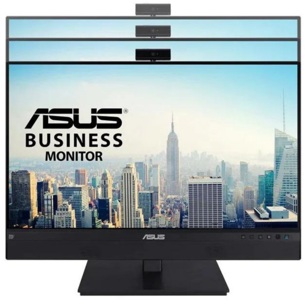 Alternative view of Asus BE24ECSNK 24" Full HD IPS 60Hz Video Conferencing Monitor
