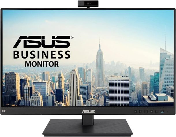 ASUS 23.8" Widescreen IPS LED Black Multimedia Monitor | BE24EQSK