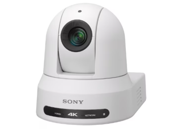 Alternative view of Sony BRC-X400/W Premium 4K30P IP PTZ Camera With 30x (w/CIZ) Zoom