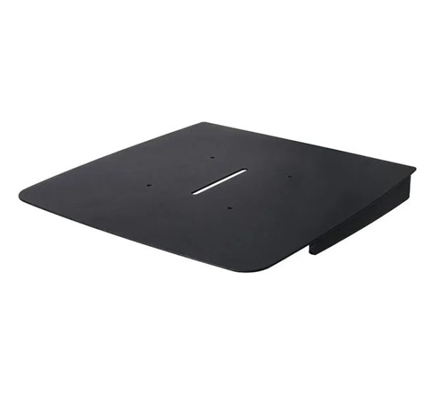 B-Tech BT7033/B AV Accessory Shelf With BT7052 Collar