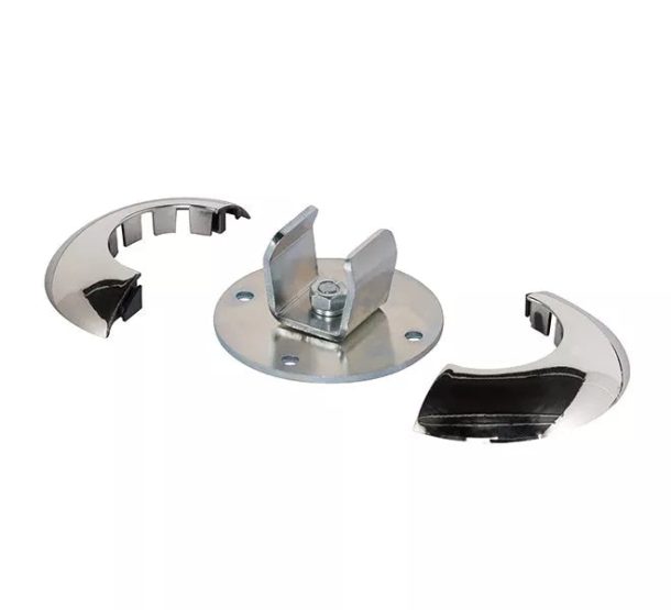 Alternative view of B-Tech BT7056 Ø50mm Poles Floor Fixing Kit