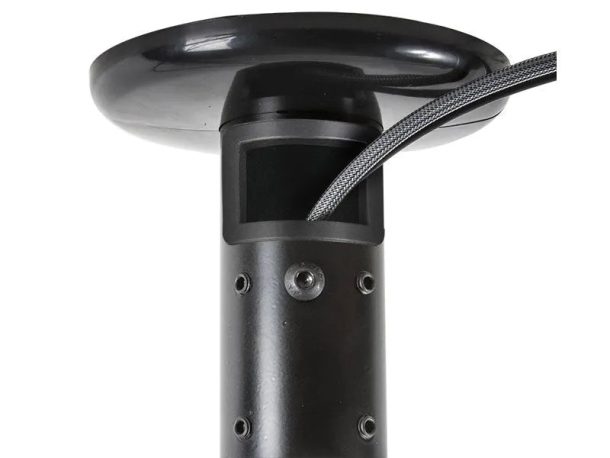 Alternative view of B-Tech BT7822/B Flat Ceiling Plate For 50mm Diameter Poles
