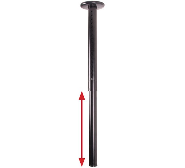 B-Tech BT7851 Adjustable Drop Ceiling Mount For Ø50mm Poles