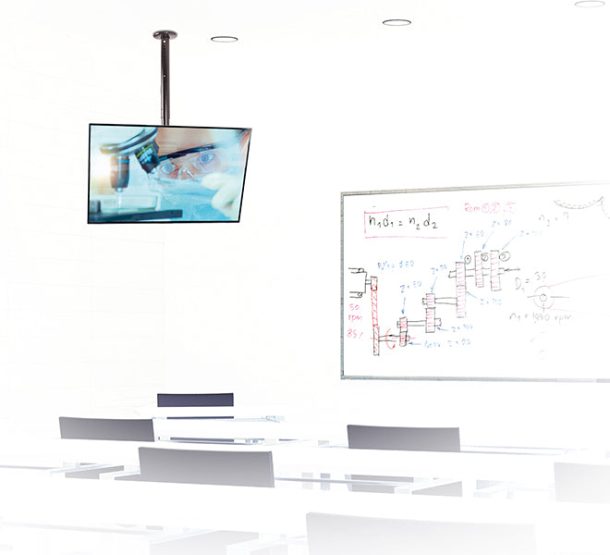 Alternative view of B-Tech BT7851 Adjustable Drop Ceiling Mount For Ø50mm Poles