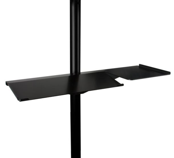 Alternative view of B-Tech BT7865/B Computer Peripheral Shelf - Flip Screen from Landscape to Portrait