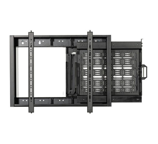 Alternative view of B-Tech BT7883 Flat Screen Wall Mount With Slide-Out AV Storage Tray
