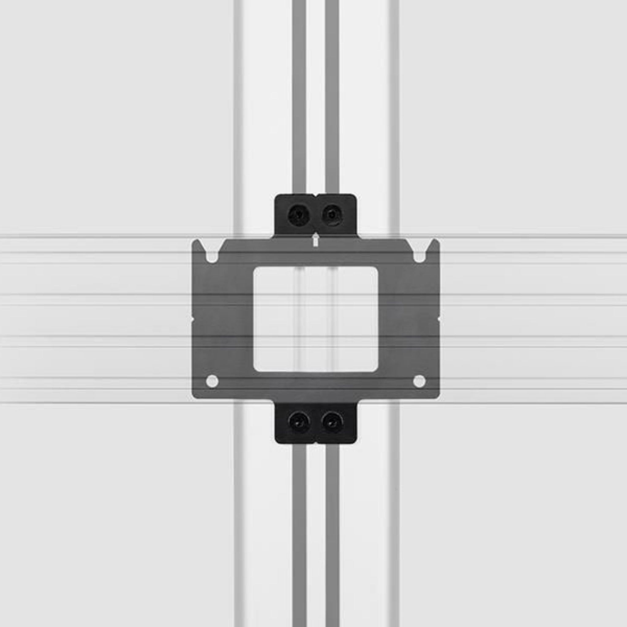 B-Tech Joining Plate Kit for Mounting BT8390 to BT8381 Black - Image 3