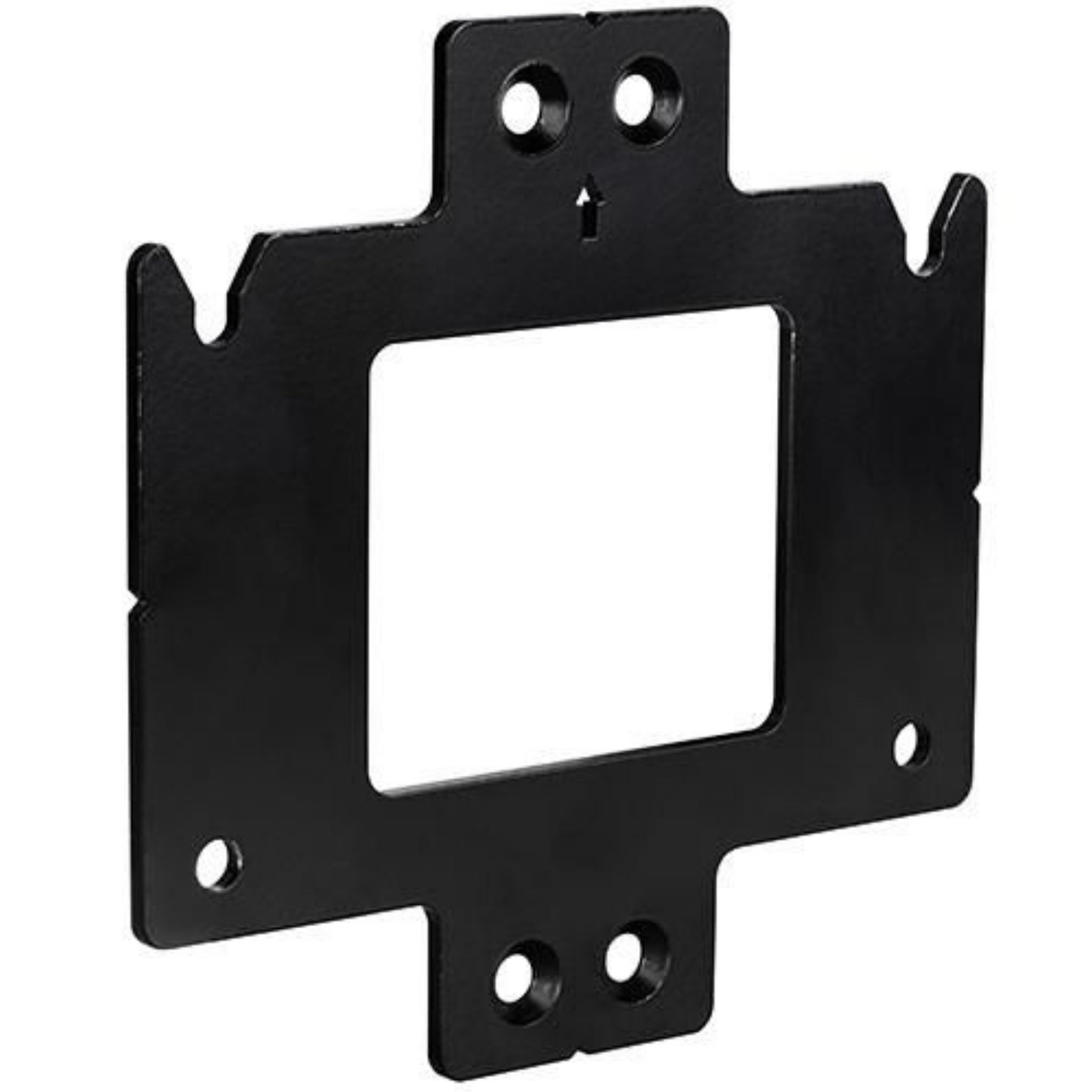 B-Tech Joining Plate Kit for Mounting BT8390 to BT8381 Black - Image 2