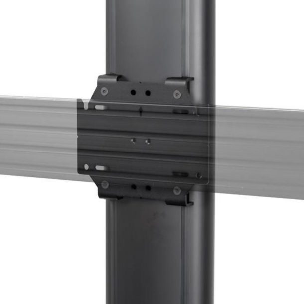 Alternative view of B-Tech MODE-AL Column Mounting Bracket for BT8390 Rails Black