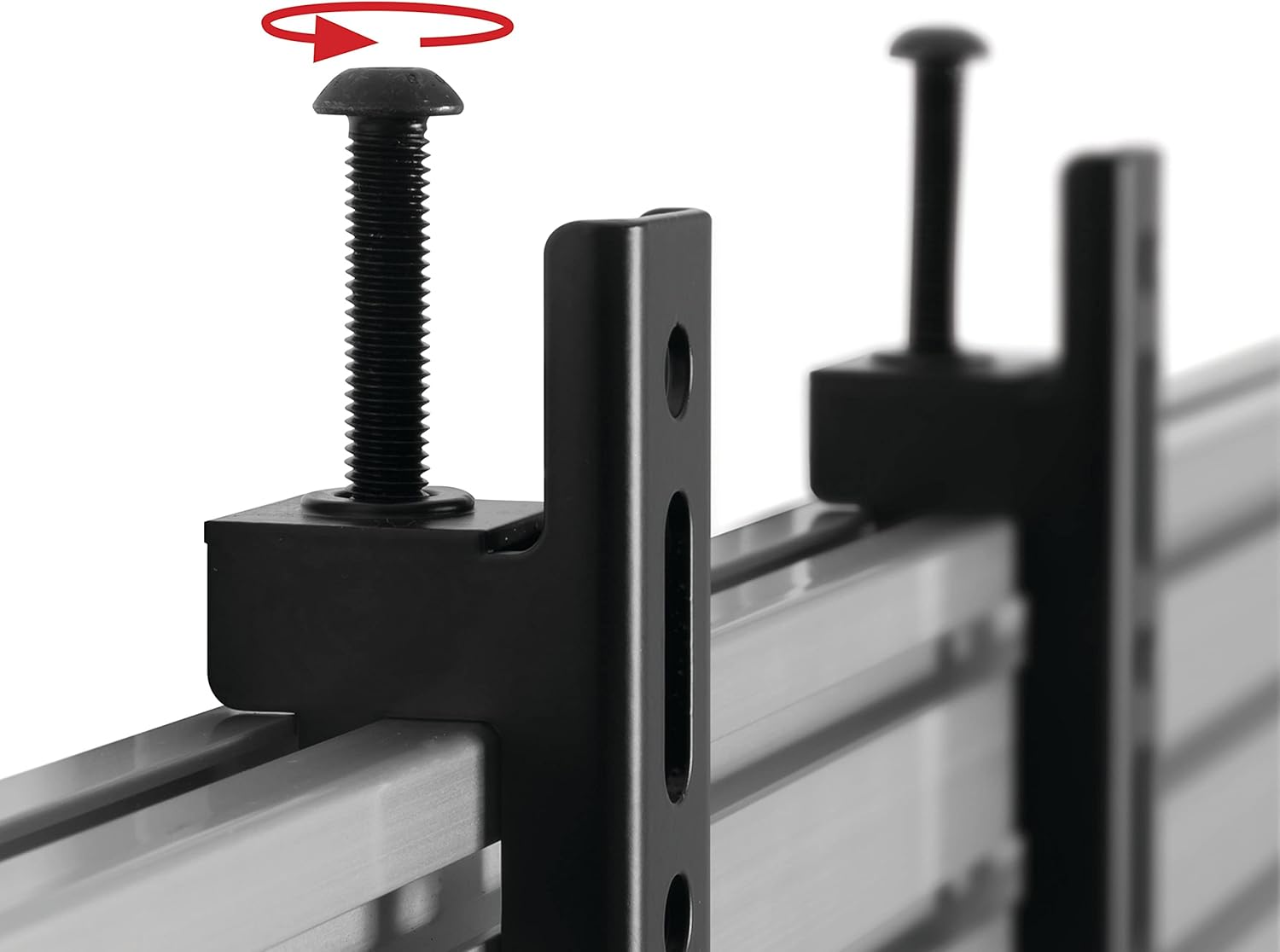 B-Tech SYSTEM X VESA 200 Flat Screen Interface Arms for BT8390 (Pair) | BT8390-VESA200F/B - Image 5