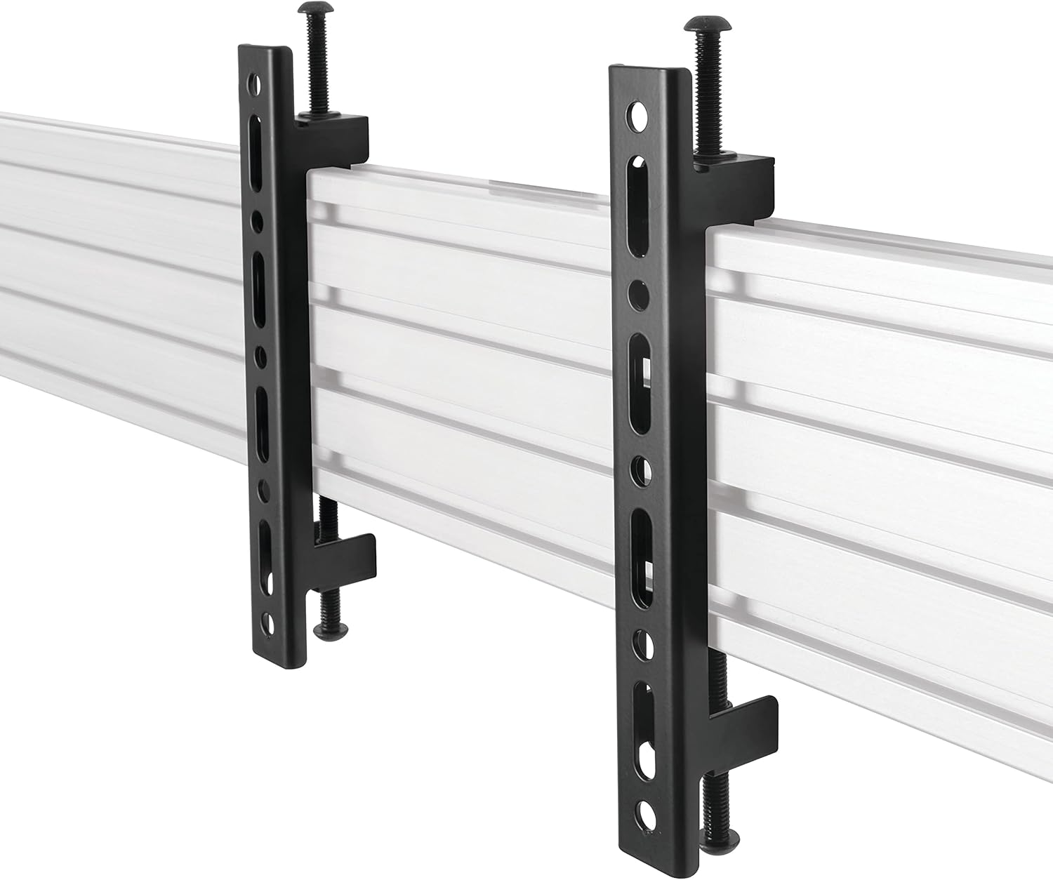 B-Tech SYSTEM X VESA 200 Flat Screen Interface Arms for BT8390 (Pair) | BT8390-VESA200F/B