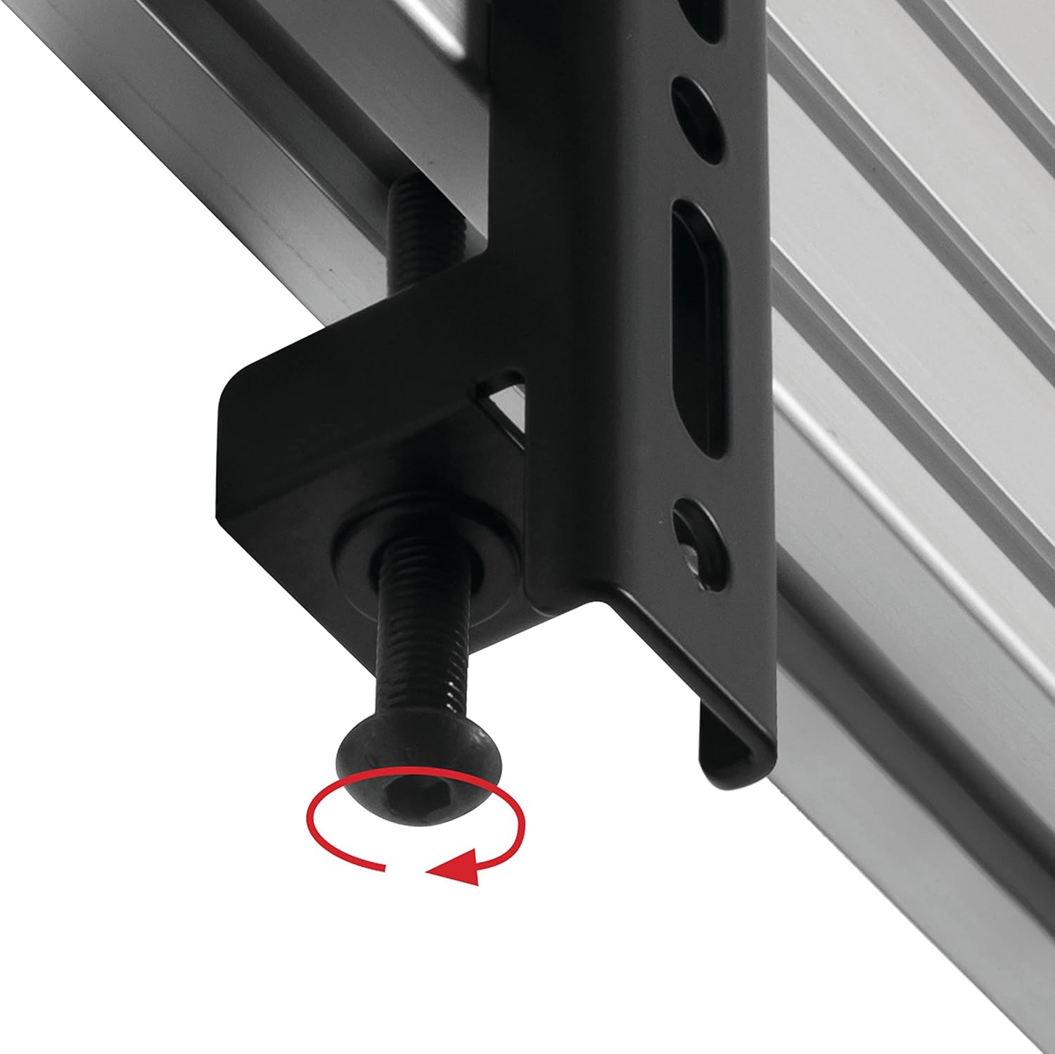 B-Tech SYSTEM X VESA 200 Flat Screen Interface Arms for BT8390 (Pair) | BT8390-VESA200F/B - Image 4