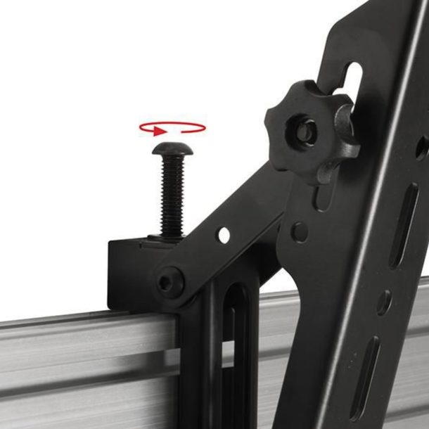 Alternative view of B-Tech SYSTEM X VESA 400 Flat Screen Interface Arms with Tilt for BT8390 (Pair) | BT8390-VESA400T/B