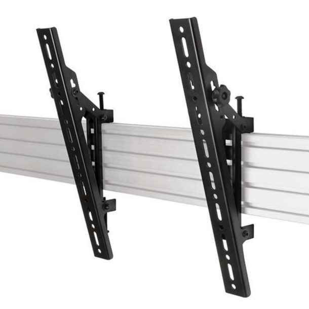 B-Tech SYSTEM X VESA 200 Flat Screen Interface Arms with Tilt for BT8390 (Pair)