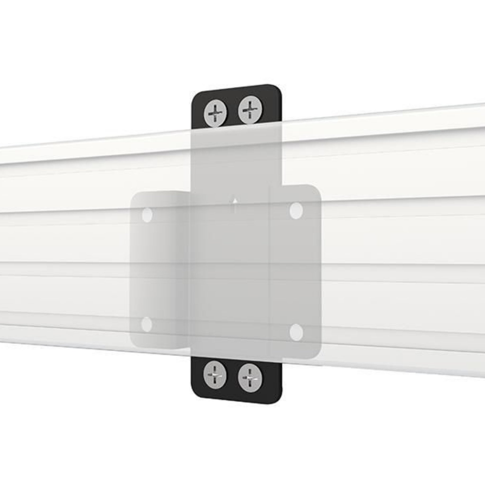 B-Tech System X Rail Mounting Bracket 19 mm Black | BT8390-WFK2/B - Image 2