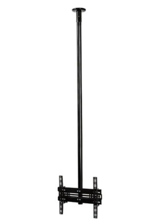 B-Tech Universal Flat Screen Ceiling Mount with Tilt (VESA 400) | BT8424-200/B