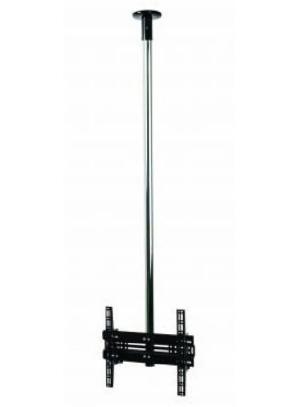 B-Tech BT8424-200C Universal Flat Screen Ceiling Mount With Tilt