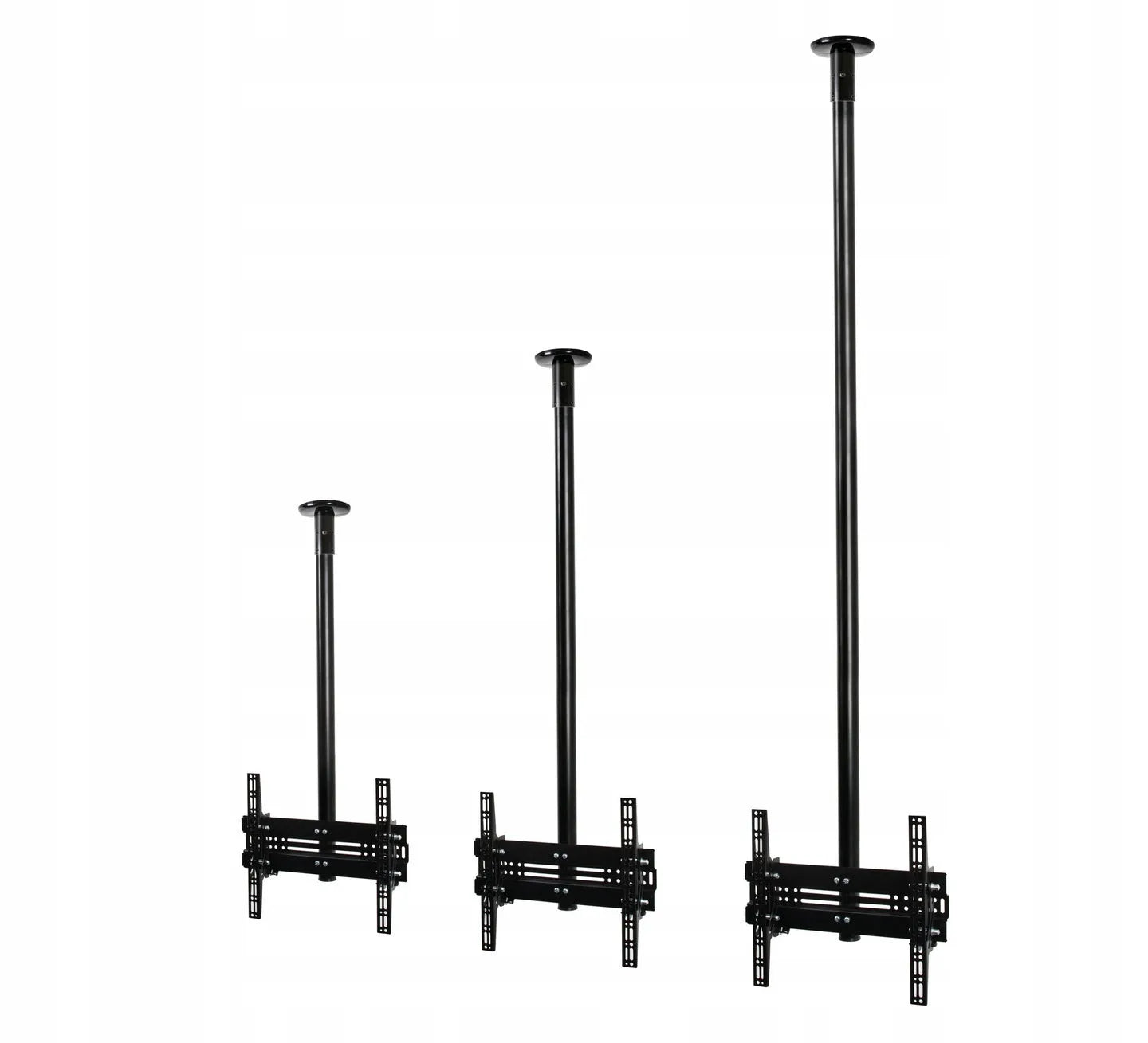 B-Tech Universal Flat Screen Ceiling Mount with Tilt (VESA 400) | BT8424-200/B - Image 2