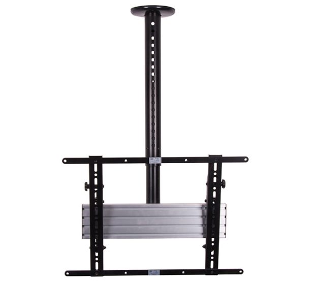 Alternative view of B-Tech BT8427 Adjustable Drop Flat Screen Ceiling Mount With Tilt