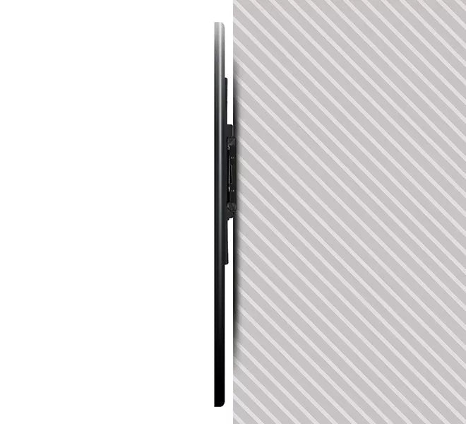 B-Tech 80" Universal Ultra Thin Flat Screen Wall Mount | BT8442/B - Image 3