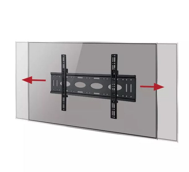 Alternative view of B-Tech 80" Universal Ultra Thin Flat Screen Wall Mount | BT8442/B