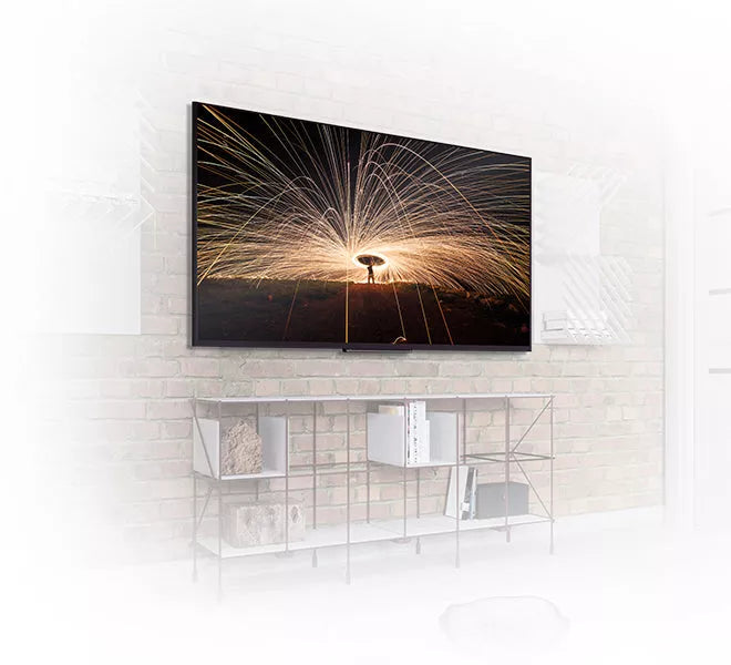 B-Tech 80" Universal Ultra Thin Flat Screen Wall Mount | BT8442/B - Image 4
