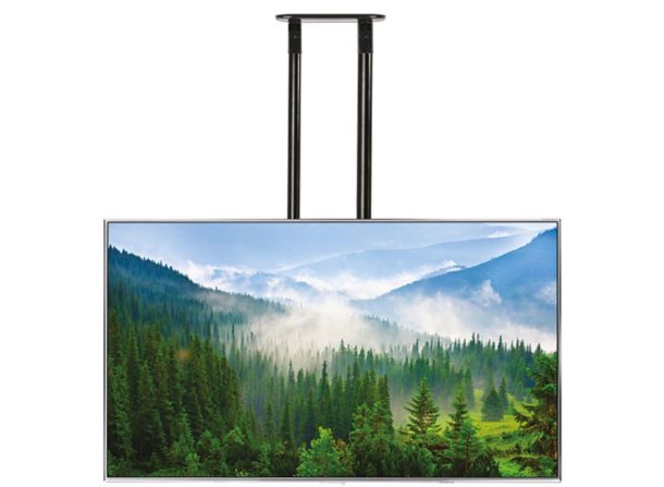 Alternative view of B-Tech Extra-Large Universal Flat Screen Ceiling Mount (VESA 1100 x 700) - 1m | BT8448-100/BB
