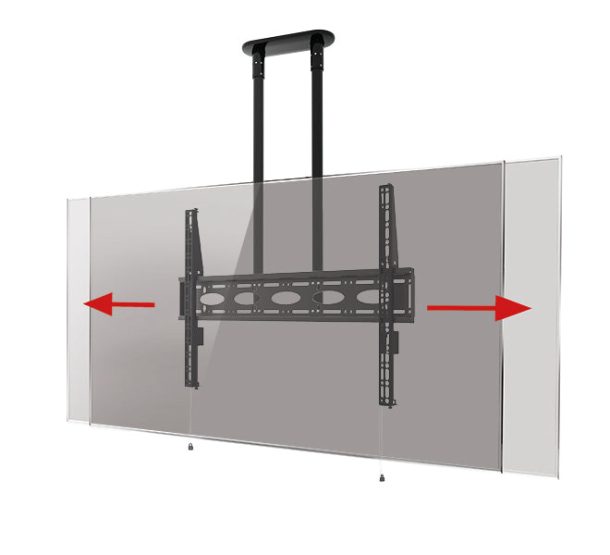 Alternative view of B-Tech BT8448 Universal Extra-Large Flat Screen Ceiling Mount