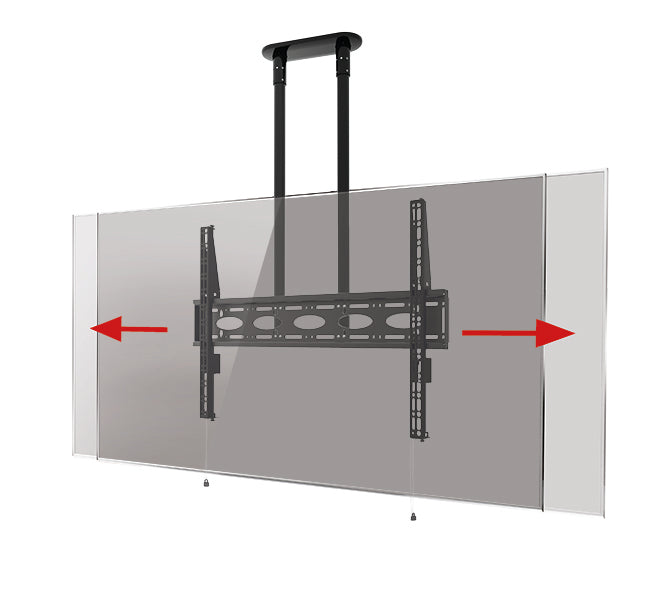 B-Tech BT8448 Universal Extra-Large Flat Screen Ceiling Mount - Image 2