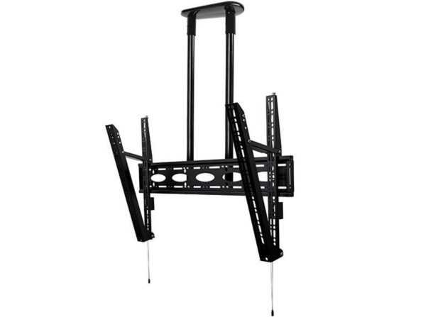B-Tech Extra-Large Universal Flat Screen Ceiling Mount with Tilt (VESA 1000 x 600) - 2m | BT8449-200/BB