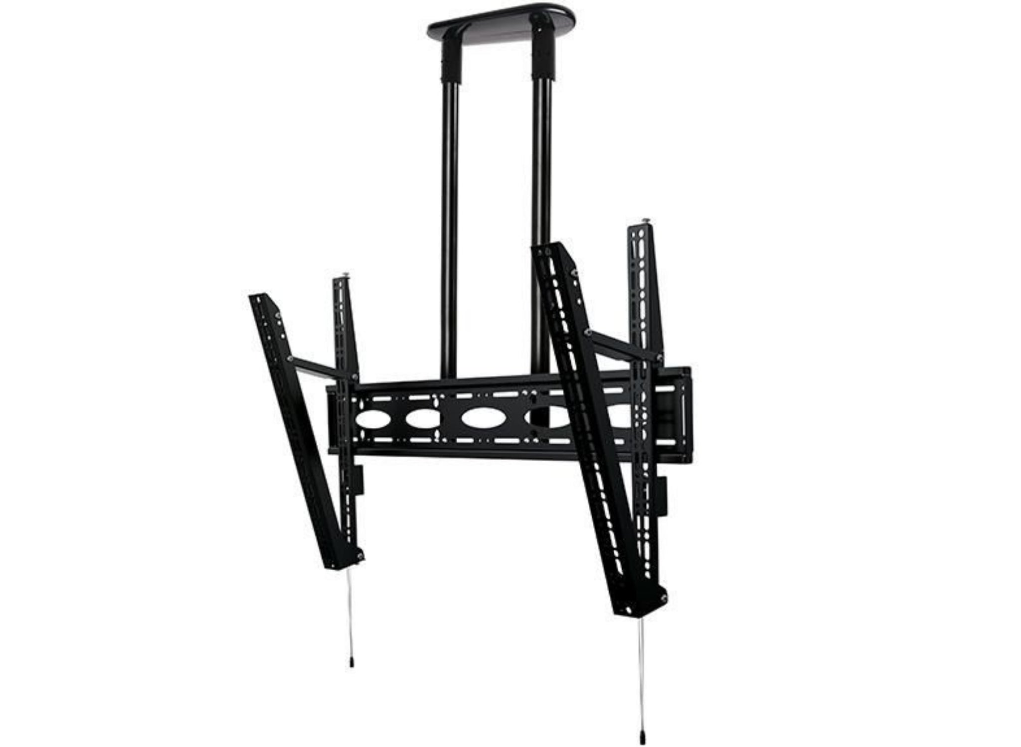 B-Tech Extra-Large Universal Flat Screen Ceiling Mount with Tilt (VESA 1000 x 600) - 3m | BT8449-300/BB