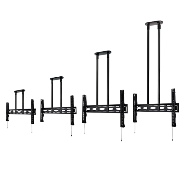 Alternative view of B-Tech BT8449 Universal Extra-Large Flat Screen Ceiling Mount with Tilt