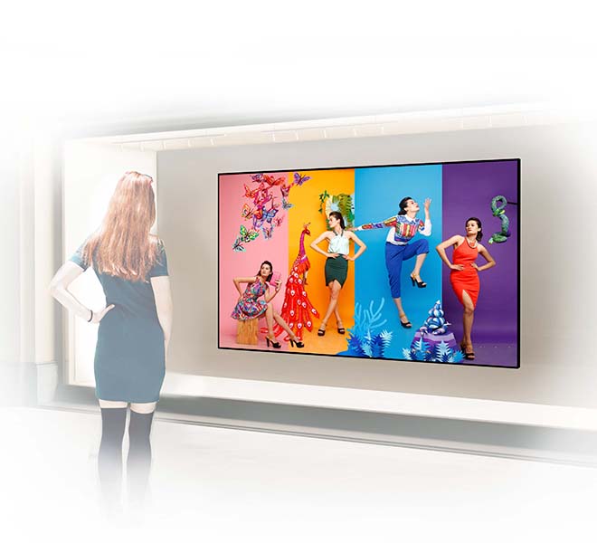 B-Tech 72" - 120" XXL Display Wall Mount | BT9920 - Image 4