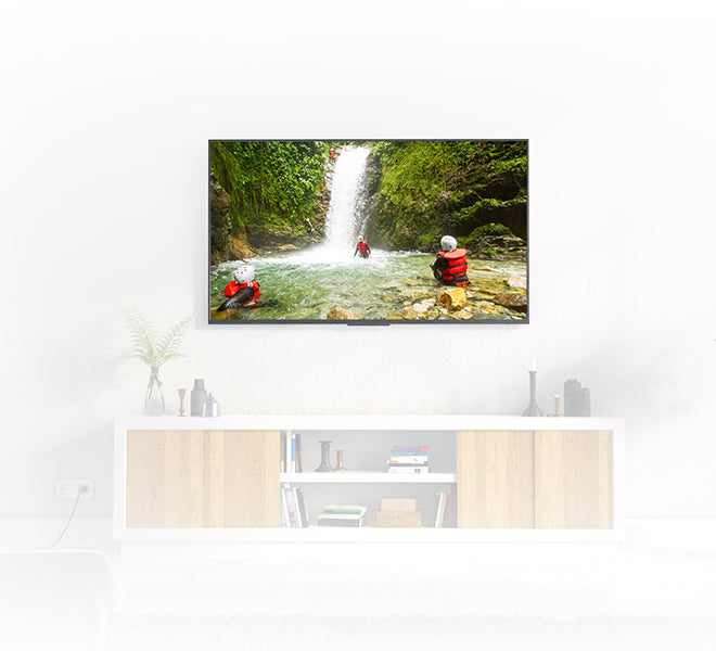 B-Tech 55" Universal-Ultra-Thin Flat Screen Wall Mount | BTV510/B - Image 3