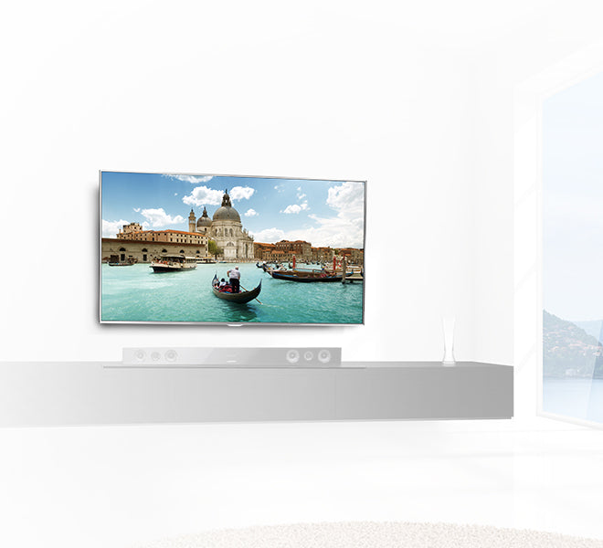 B-Tech 65" Universal Ultra Thin Flat Screen Wall Mount | BTV520/B - Image 4