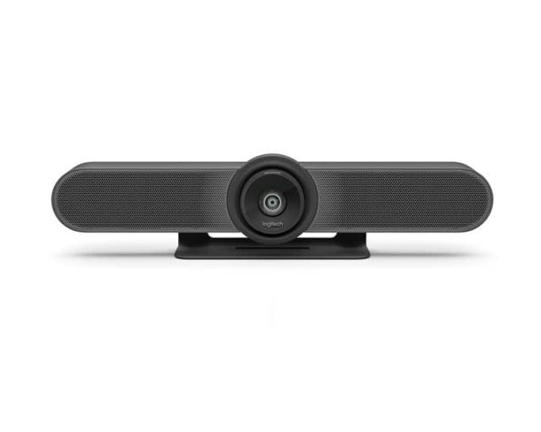 Logitech MeetUp – All-in-One 4K ConferenceCam with 120° FOV, Pan/Tilt, USB – 960‑001102
