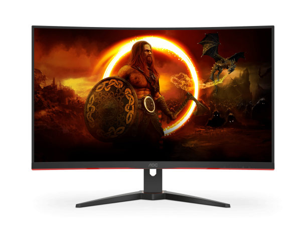 AOC AGON C32G2ZE/BK 31.5" 240Hz 0.5ms Gaming Monitor
