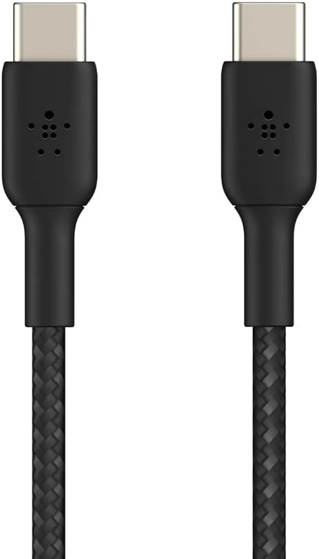 Alternative view of Belkin 1 m Lightning Cable Black | CAB004BT1MBK