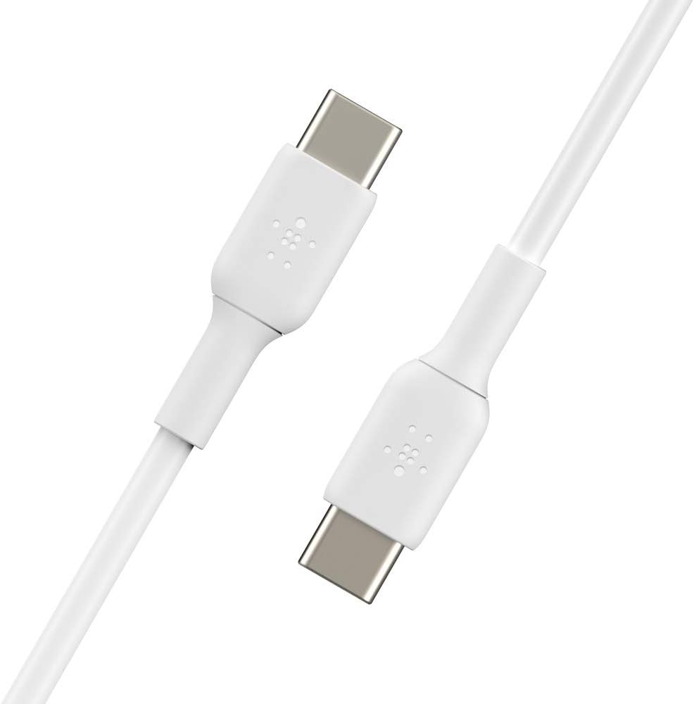 Belkin Braided USB-C to USB-C Cable 60W 2m / 2 packs | CAB004BT2MWH2PK - Image 4