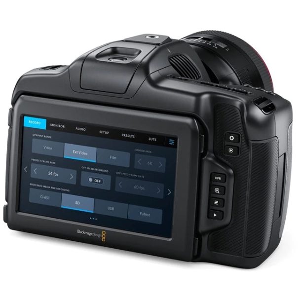 Alternative view of Blackmagic Design Pocket Cinema Camera 6K G2 | CINECAMPOCHDEF6K2