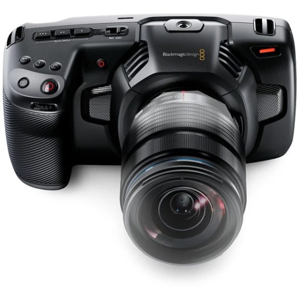 Alternative view of Blackmagic Design Pocket Cinema Camera 4K | CINECAMPOCHDMFT4K