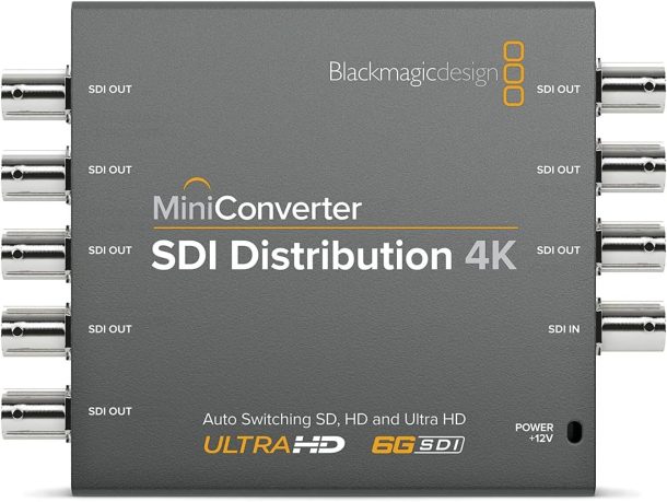 Blackmagic SDI Distribution 4K Mini Converter | CONVMSDIDA4K