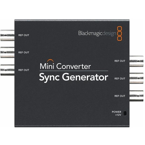 Blackmagic Design Mini Converter, Sync Generator | CONVMSYNC