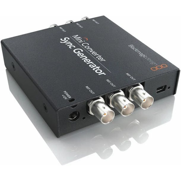 Alternative view of Blackmagic Design Mini Converter, Sync Generator | CONVMSYNC