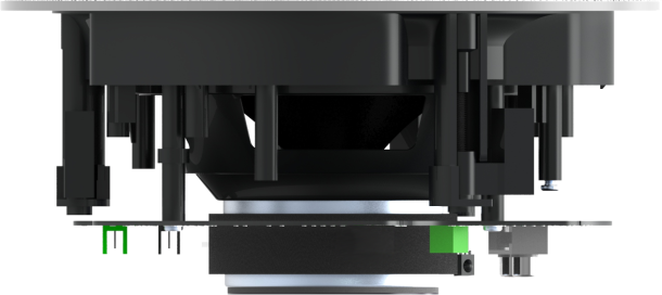 Alternative view of Vision CS-1900P 6.5" Pair 70w Active Bluetooth Ceiling Speakers