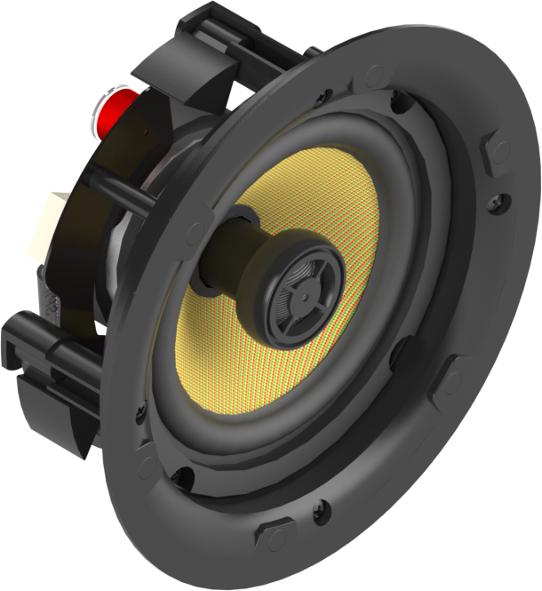 Alternative view of Vision CS-1900 6.5" Pair Ceiling Loudspeakers