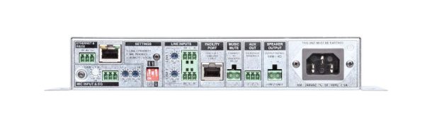 Alternative view of Cloud Electronics MA80E 80W Mini Amplifier