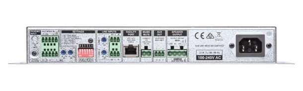 Alternative view of Cloud Electronics MA80FT 80W Mini Amplifier