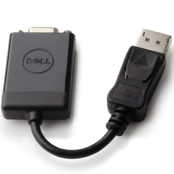 Alternative view of Dell Display Port to VGA Adapter | DANBNBC084